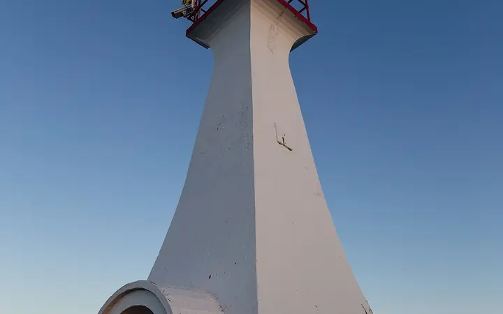 Ogden Point Breakwater Lighthouse in Victoria
