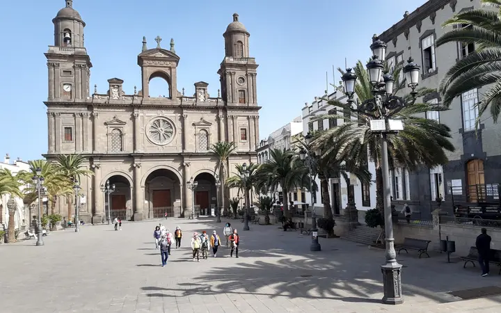 Cathedral of Santa Ana on Plaza de Santa Ana, Vegueta