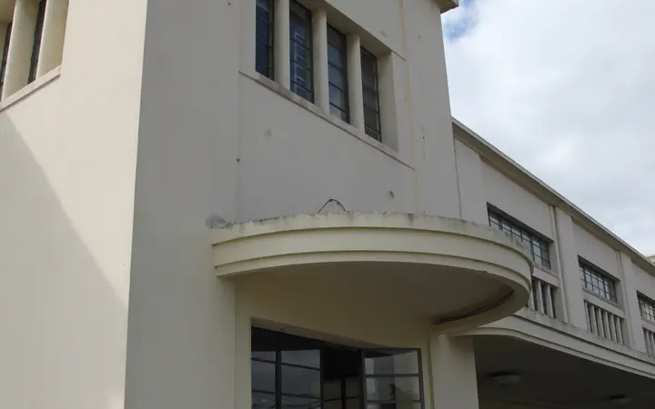 Gare Marítima de Alcântara building in Lisbon