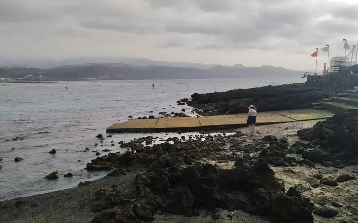 La Puntilla at the northern end of Playa de Las Canteras