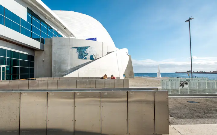 Exterior of the WA Maritime Museum on Victoria Quay, Fremantle