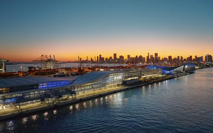 Cruise Terminal AA at PortMiami