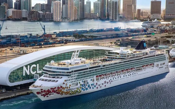 Norwegian Cruise Line Terminal B (The Pearl of Miami) at PortMiami